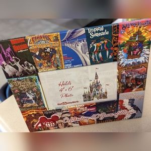 Disney Parks Magic Kingdom 40th Anniversary 4x6 picture frame